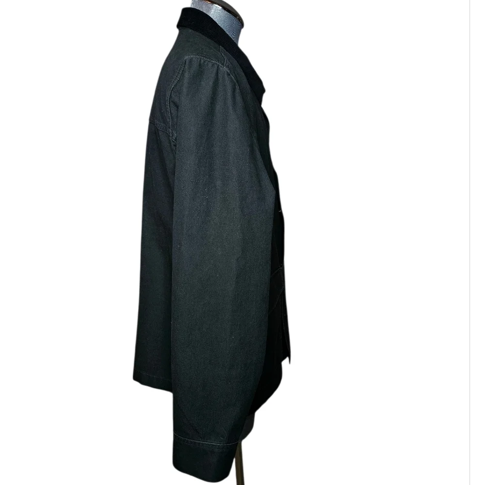 Filson | Tin Cloth Cruiser Jacket | Raven Black | Mens | XL - Picture 8 of 16